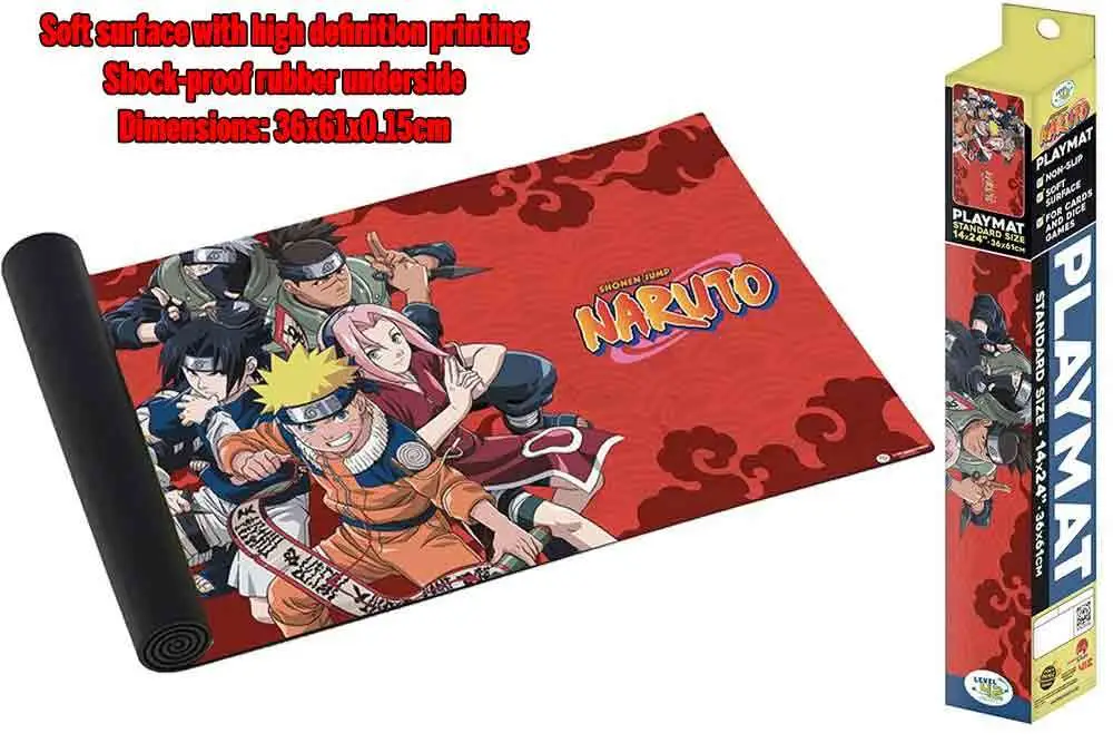 NARUTO - Playmat Konoha Team - Figurine